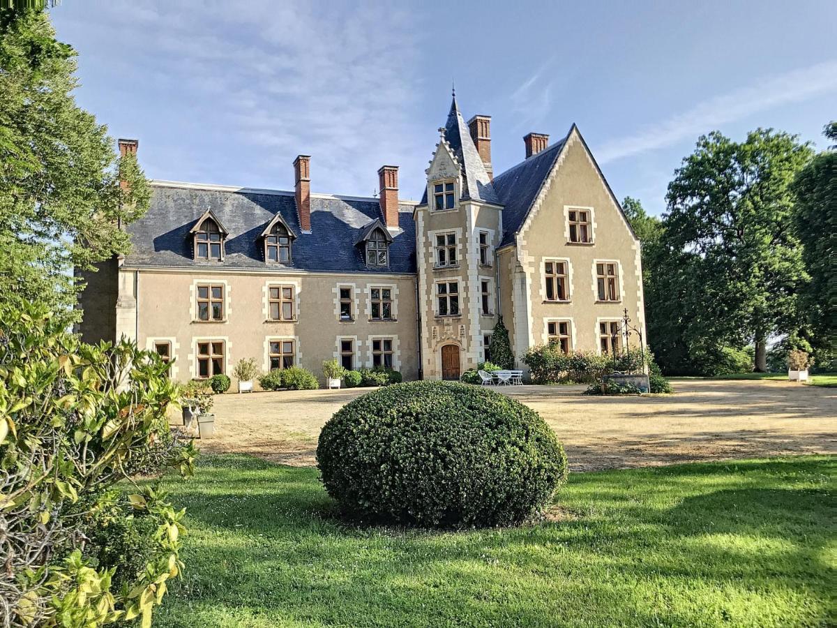 L'Abeaupiniere Bed & Breakfast Reboursin Exterior photo