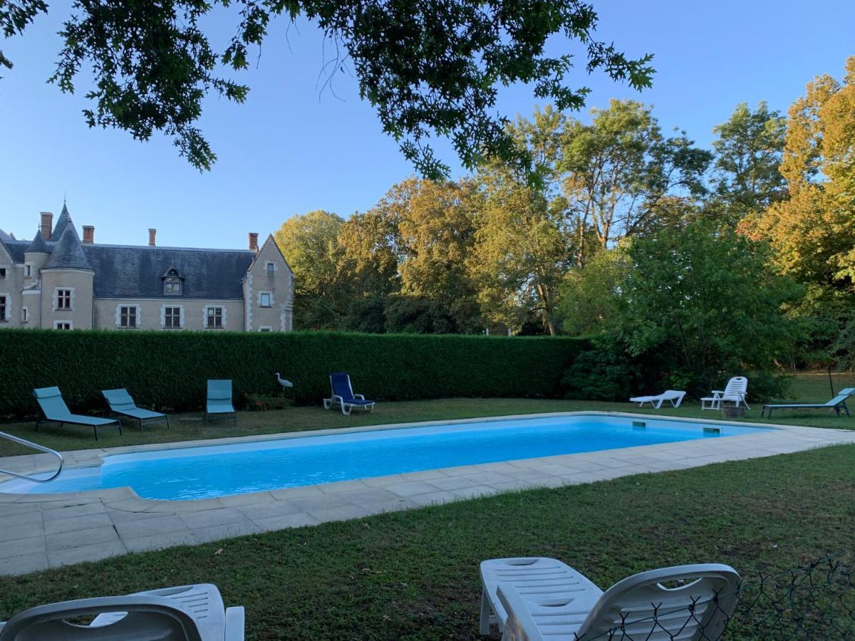 L'Abeaupiniere Bed & Breakfast Reboursin Exterior photo