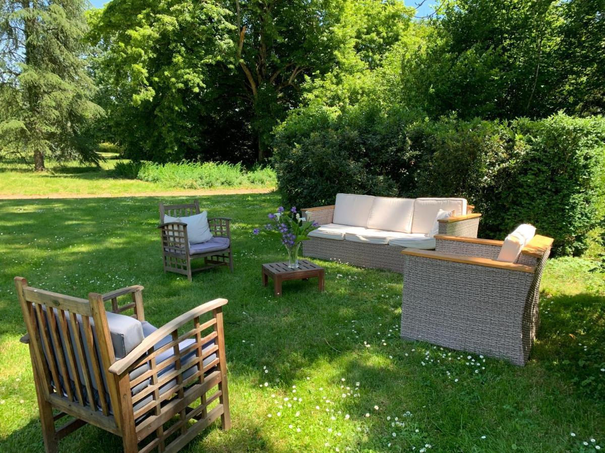 L'Abeaupiniere Bed & Breakfast Reboursin Exterior photo