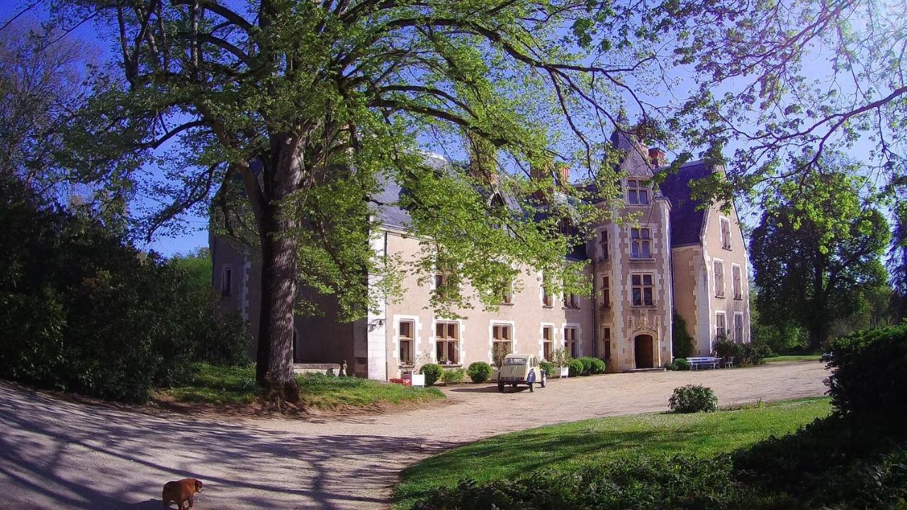 L'Abeaupiniere Bed & Breakfast Reboursin Exterior photo