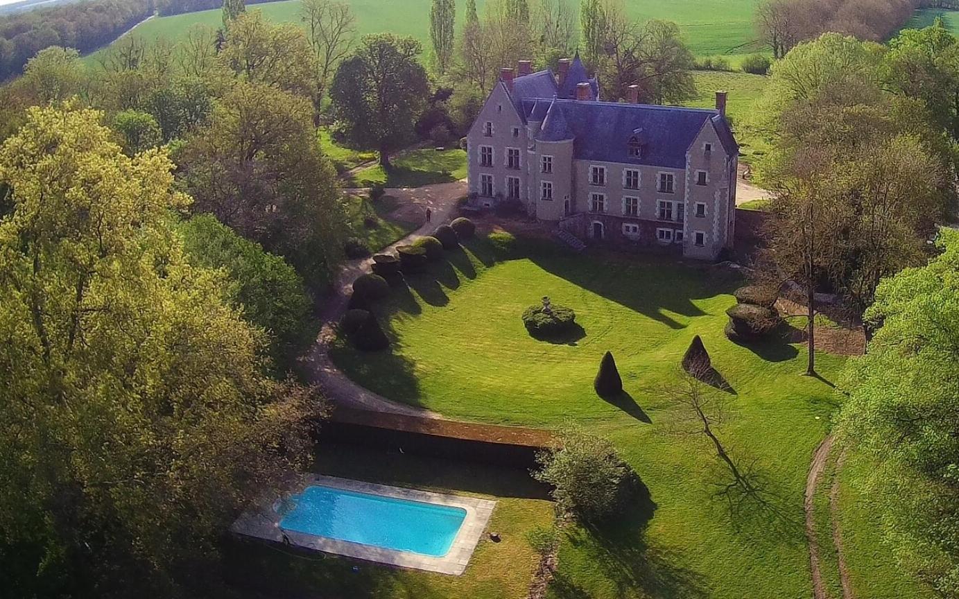 L'Abeaupiniere Bed & Breakfast Reboursin Exterior photo